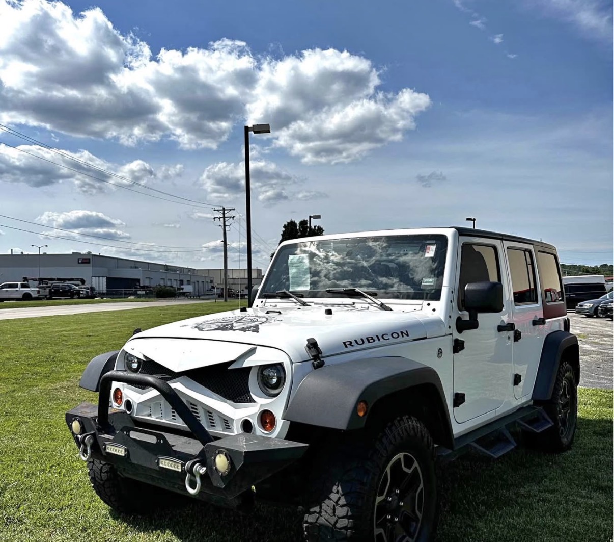 Jeep Wrangler Rubicon